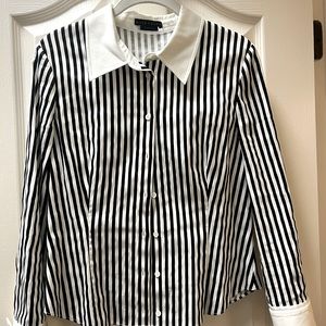 Alice + Olivia Button-down blouse